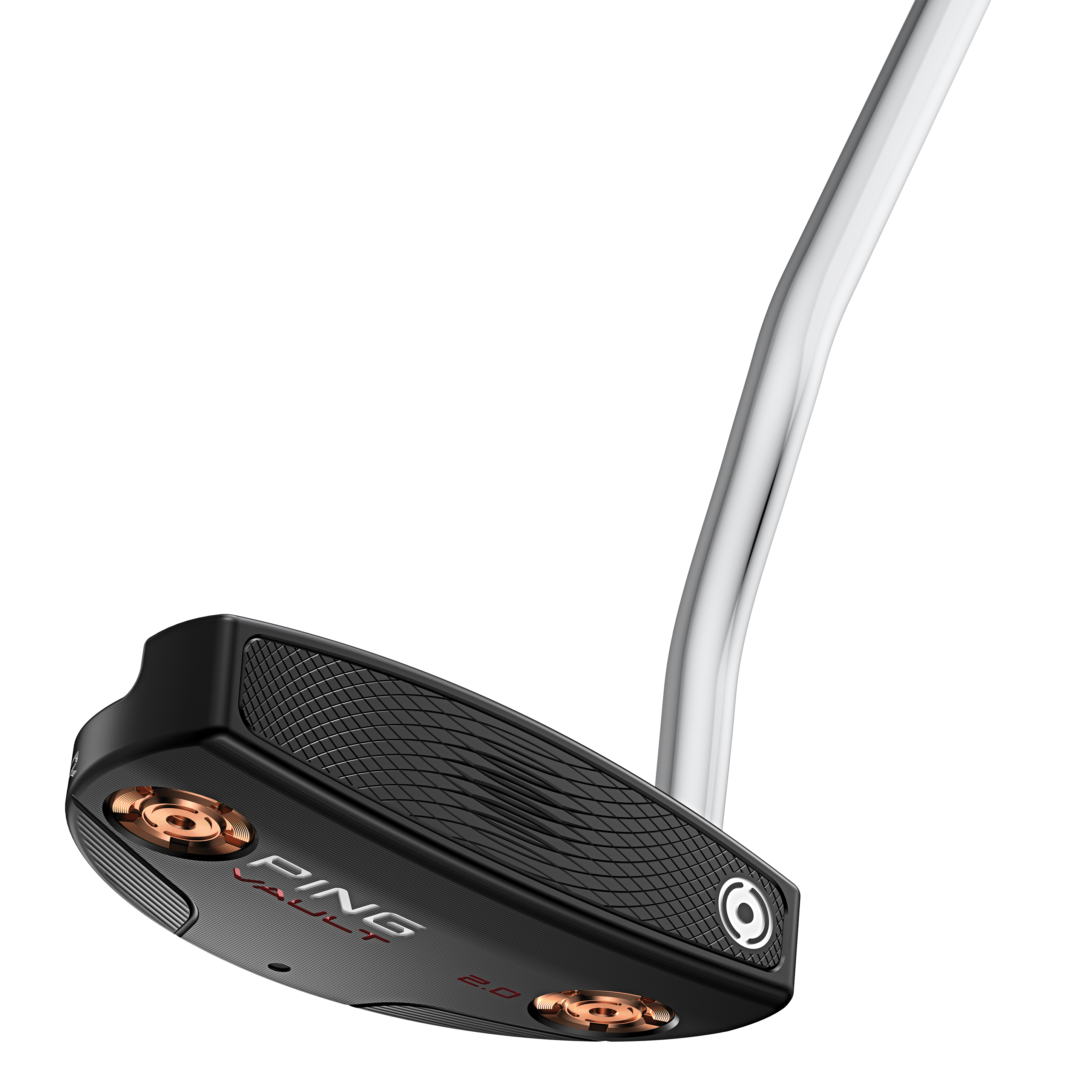 Vault 2.0 Piper Putter With PP60 Grip - Stealth | PING | Putters